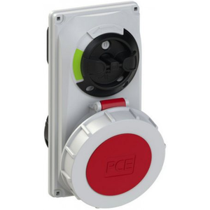 Розетка силовая стационарная PCE 60252-6