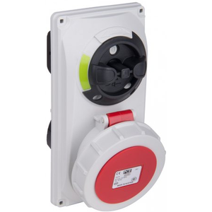 Розетка силовая стационарная PCE 60252-6