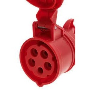 Розетка силовая переносная PCE 215-6