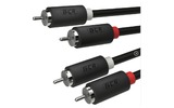 Кабель аудио RCA - RCA Greenconnect GCR-53108 1.0m