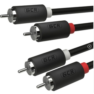 Кабель аудио RCA - RCA Greenconnect GCR-53108 1.0m