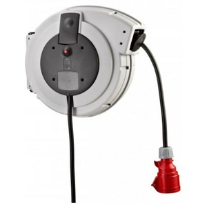 Самосматывающийся удлинитель с креплением на стену HEDI KBZD15162T