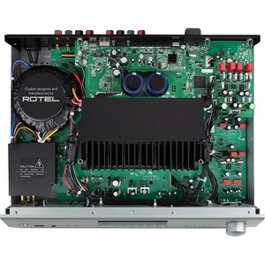 Усилитель интегральный Rotel A14MKII Black