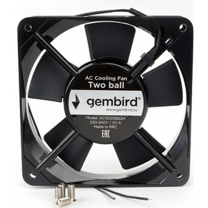 Кулер и система охлаждения для компьютера Gembird AC12025B22H
