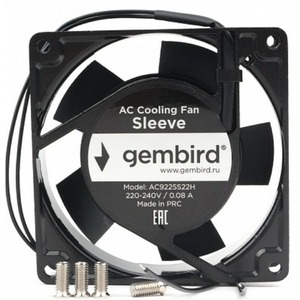 Кулер и система охлаждения для компьютера Gembird AC9225S22H