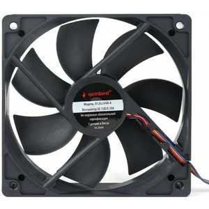 Кулер и система охлаждения для компьютера Gembird D12025SM-4
