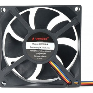 Кулер и система охлаждения для компьютера Gembird D8025HM-4