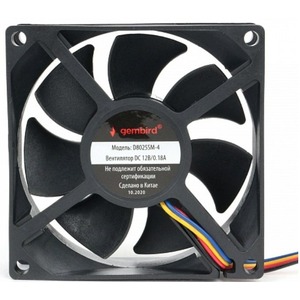 Кулер и система охлаждения для компьютера Gembird D8025SM-4