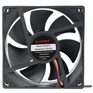 Кулер и система охлаждения для компьютера Gembird D9225HM-4