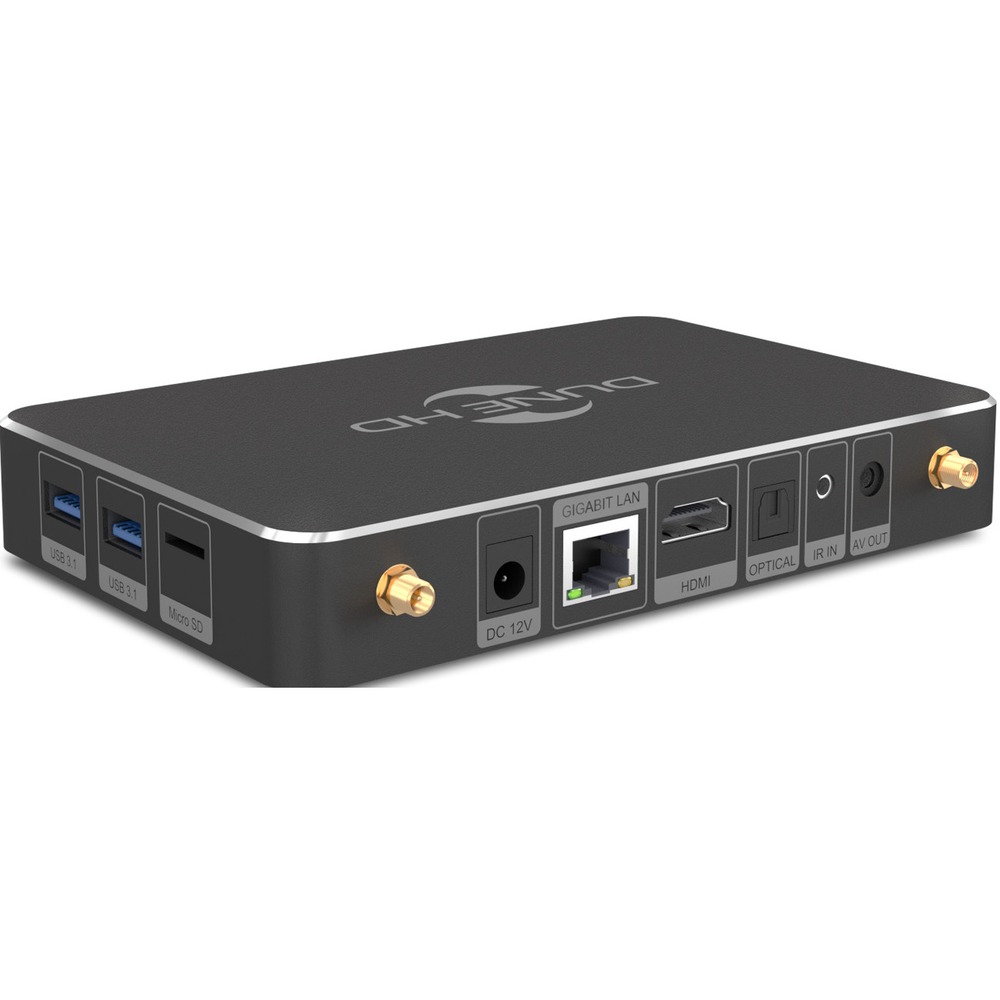 Медиаплеер Dune Real Vision 4K