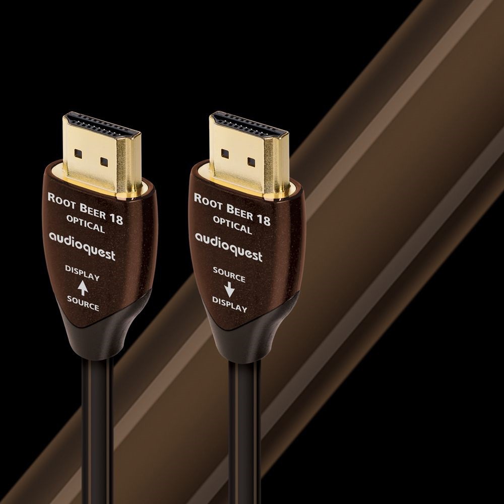 Кабель HDMI Audioquest HDMI Root Beer 18 PVC 15.0m