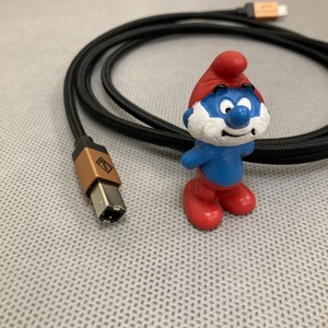 Кабель USB Little Lab Lake USB Type C - Type B 0.5m