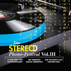 Компакт-диск Inakustik 0167935 Das Stereo Phono-Festival Vol. III (SACD)