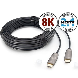 Кабель HDMI - HDMI оптоволоконный Eagle Cable 313245002 Deluxe High Speed HDMI 2.1 2.0m