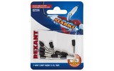 Наконечник штыревой втулочный Rexant 06-0406-A F-8 мм, 1.5 мм, НШВи 1.5-8 / Е 1,5-8 / E1508, черный, в упак. 10 шт.