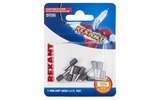 Наконечник штыревой втулочный Rexant 06-0408-A F-9 мм, 4 мм, НШВи 4.0-9 / Е 4,0-9 / Е4009, серый, в упак. 10 шт.