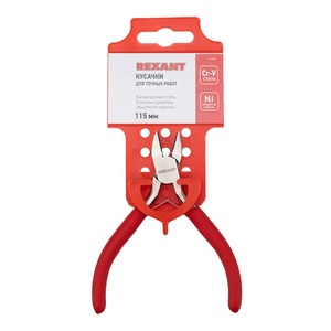 Кусачки Rexant 12-4607 Кусачки для точных работ, 115 мм никелированные