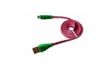 USB кабель светящиеся разъемы Rexant 18-4258 1м (10 штук)