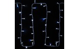 Гирлянда модульная «Дюраплей LED» Neon-Night 315-535 20 м, 200 LED, белый каучук, мерцающий Flashing (каждый 5-й диод) свечение белое