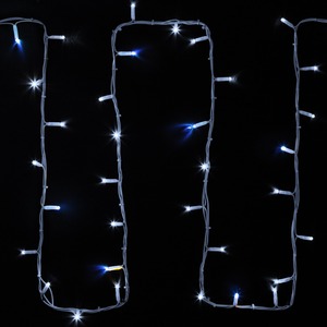 Гирлянда модульная «Дюраплей LED» Neon-Night 315-535 20 м, 200 LED, белый каучук, мерцающий Flashing (каждый 5-й диод) свечение белое