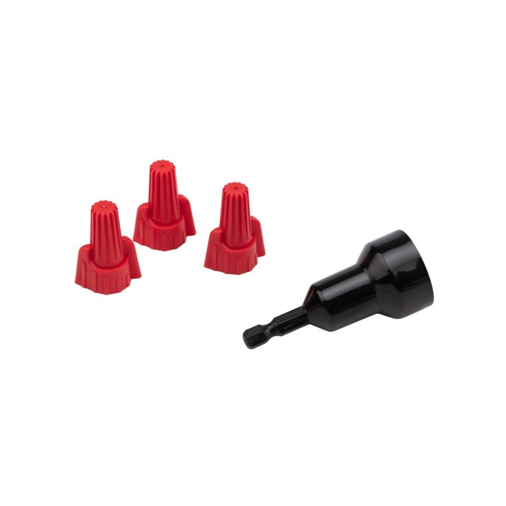 Соединительный изолирующий зажим Rexant 08-0758 СИЗ-13 13 мм (1,5-16 мм), красный (100 штук)