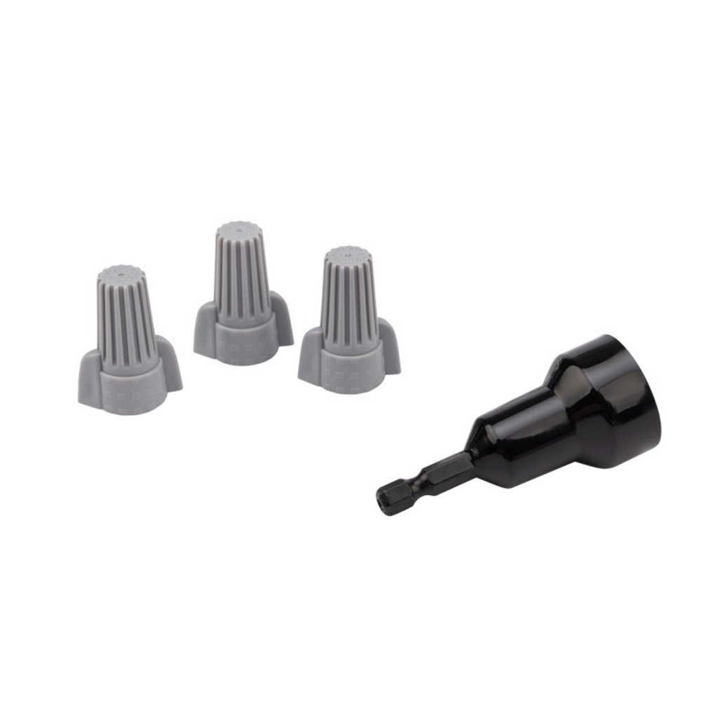 Соединительный изолирующий зажим Rexant 08-0759 СИЗ-15 14,9 мм (4-16 мм), серый (50 штук)