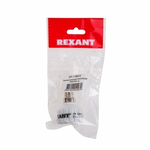 Сетевой переходник Rexant 11-8834-9 Переходник цокольный Е14-GU10