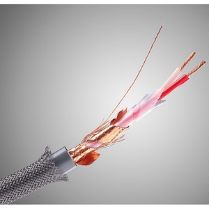 Акустический кабель Single-Wire Spade - Banana Tchernov Cable Special XS SC Sp/Bn 1.65m