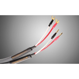 Акустический кабель Single-Wire Spade - Banana Tchernov Cable Special XS SC Sp/Bn 1.65m