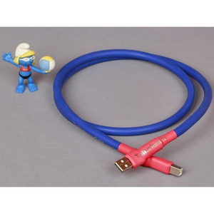 Кабель USB Tellurium Q Blue USB Interconnect 1.0m