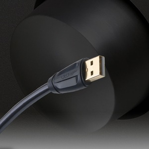 Кабель USB QED (QE6901) Performance USB (A-B) Graphite 1.5m