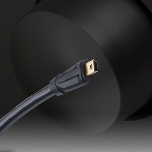 Кабель USB QED (QE3050) Performance USB (A-B) Mini Graphite 1.0m