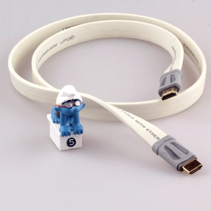 Кабель HDMI QED (QE7401) Performance e-Flex HDMI White 1.5m