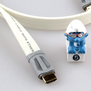 Кабель HDMI QED (QE7401) Performance e-Flex HDMI White 1.5m