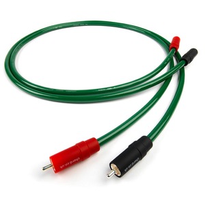 Кабель аудио RCA - RCA Chord Cobra VEE 3 stereo RCA 1.0m