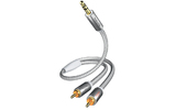 Кабель аудио Jack - RCA Inakustik 00410005 Premium MP3 Audio 5.0m