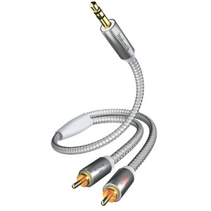 Кабель аудио Jack - RCA Inakustik 00410005 Premium MP3 Audio 5.0m