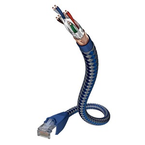 Кабель Витая пара Inakustik 00480302 Premium CAT6 Patchkabel 2.0m