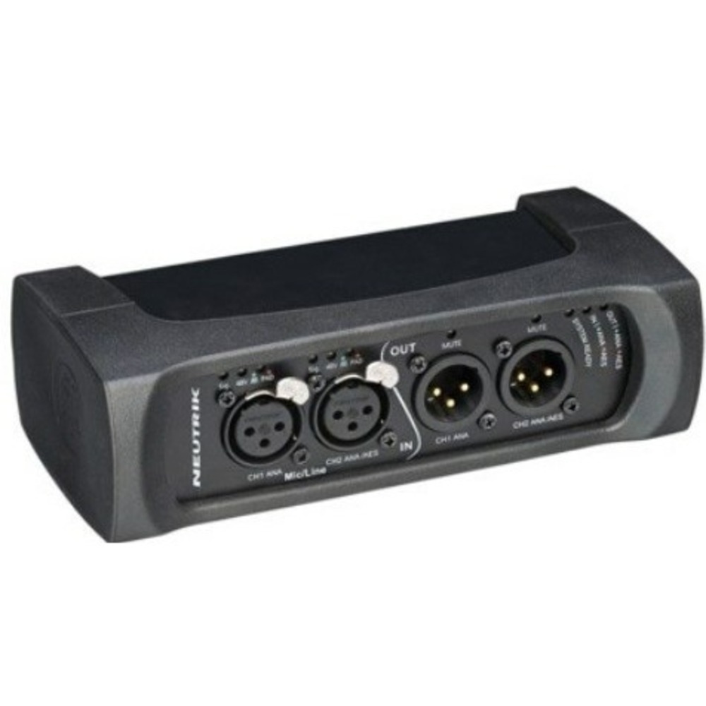 Передача по витой паре Аудио Neutrik NA2-IO-DPRO