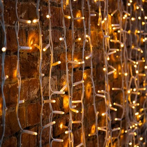 Гирлянда Светодиодный Дождь Neon-Night 237-136 2х3м, постоянное свечение, белый провод КАУЧУК, 230 В, диоды ТЕПЛЫЙ БЕЛЫЙ, 760 LED