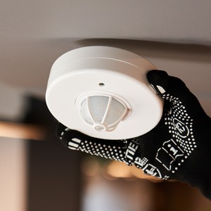 Датчик движения потолочный Rexant 11-9214 ДДП 03, 120°/360°, 1200 Вт