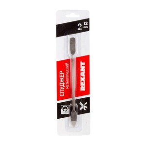 Спуджер металлический широкий Rexant 12-4336 170 мм