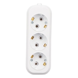 Колодка Rexant 11-8704 3 гнезда с заземлением