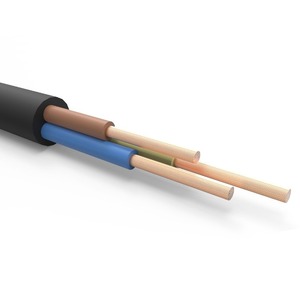 Кабель и провод электрический Rexant 01-8421-10 Кабель силовой гибкий КГтп-ХЛ 3х2,5 мм, длина 10 метров, ГОСТ