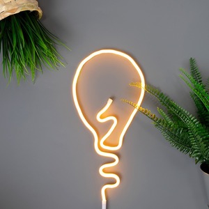 Набор для создания неоновых фигур Neon-Night 131-021-1 «Креатив» 180 LED, 1.5 м, желтый