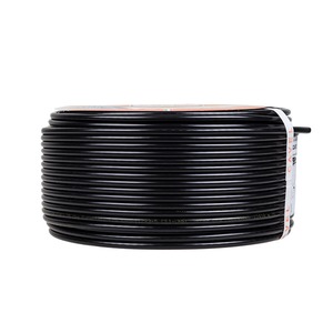 Кабель коаксиальный Cavel 01-2432-2 SAT-703PE, бухта 100 м, черный