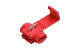 Ответвитель питания Rexant 08-0761 0.5-1.0 мм красный (100 штук)