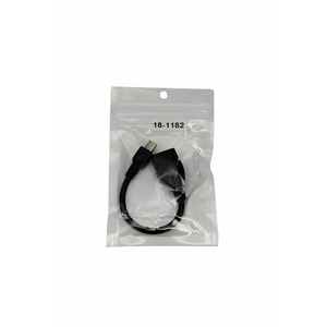 USB кабель OTG micro USB на USB Rexant 18-1182 шнур 0.15 м черный (10 штук)