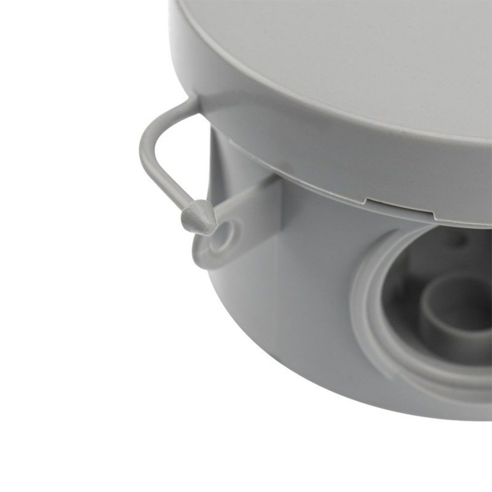 Коробка распаячная Rexant 28-3009 ОУ, D 85х40мм, IP54 (УПр 85/40.1.3)