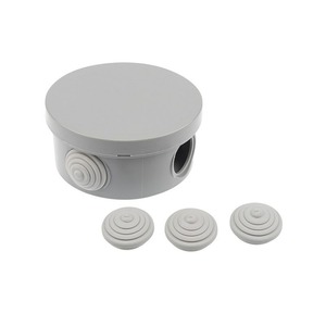 Коробка распаячная Rexant 28-3009 ОУ, D 85х40мм, IP54 (УПр 85/40.1.3)